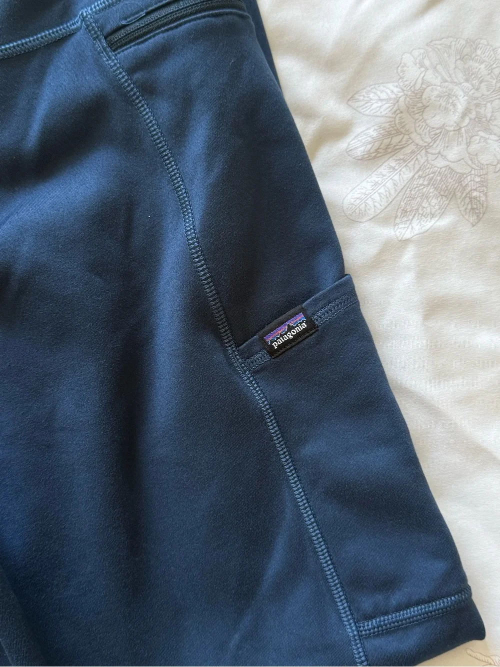 Patagonia | Women's Pack Out Tights | M | Tidepool Blue